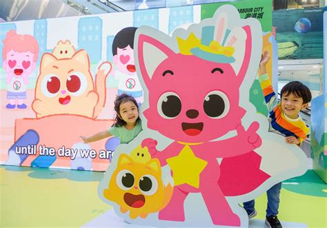 Pinkfong & Ninimo Funfair @Harbour City › Ritzy Hong Kong