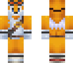 Tails Boom | Minecraft Skins