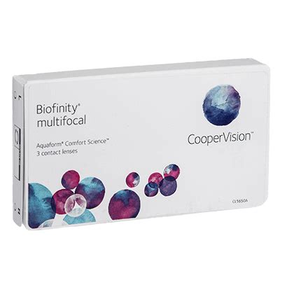 Biofinity Multifocal Contact Lenses | Feel Good Contacts UK