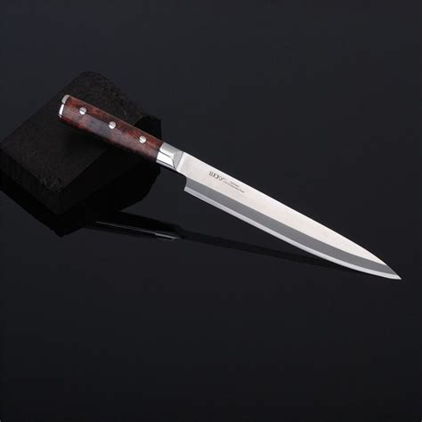 Japanese Kitchen Knife Sushi Knife Japanese Sashimi knife professional Sashimi knife Rosewood ...