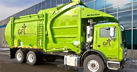 Big green garbage trucks push Rizzo to the curb; new hauler rolls in