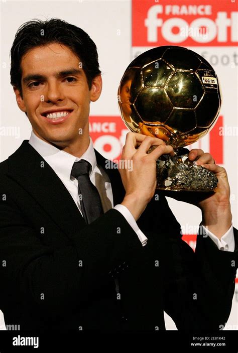 Kaka ballon d'or hi-res stock photography and images - Alamy