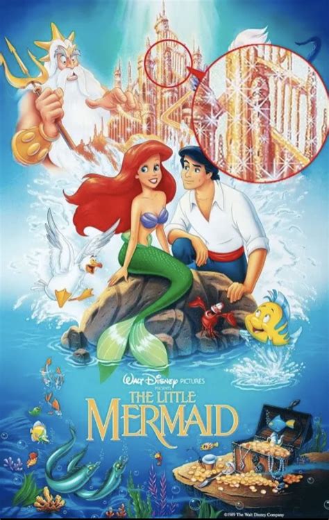 Can you spot the racy hidden messages in these classic Disney posters?