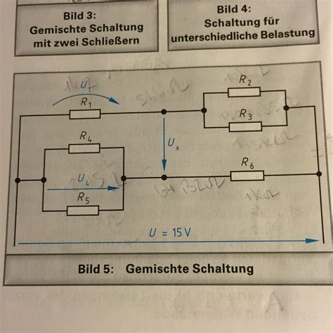 Wie berechne ich gemischte Schaltungen? (Schule, Elektronik ...