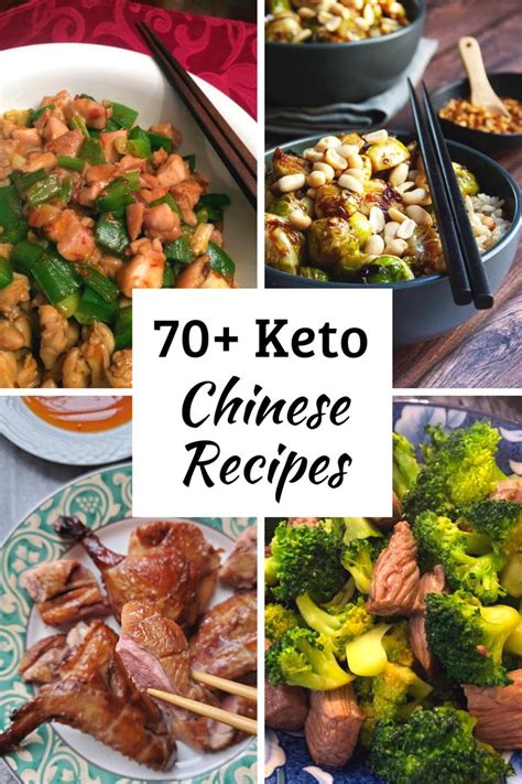 Keto Chinese Recipes • Oh Snap! Let's Eat! in 2021 | Keto chinese food ...