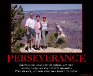 Funny Quotes About Perseverance. QuotesGram