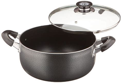 Other Cookware - 2 Handle Non-Stick Sauce Pot With Glass Lid - 5 Qt 5 ...