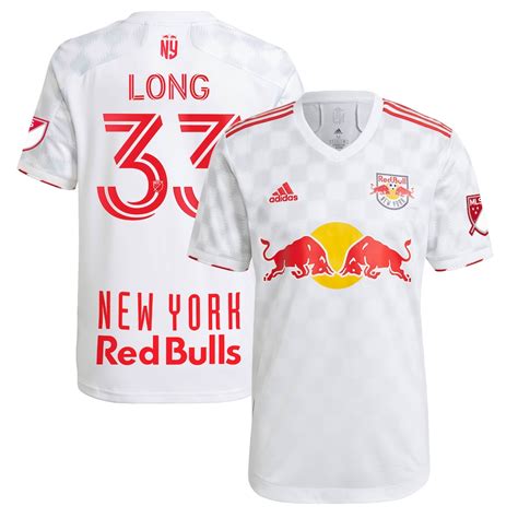 New York Red Bulls 2021 adidas Home Jersey - FOOTBALL FASHION