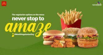 McDonald’s Veggie: The Veg side of McDonald's Menu - McDonald's Blog