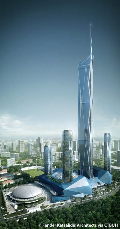 Merdeka 118 - The Skyscraper Center