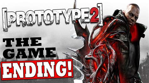 PROTOTYPE 2 ENDING: LAST BOSS- FINAL Mission (Murder your maker) - YouTube