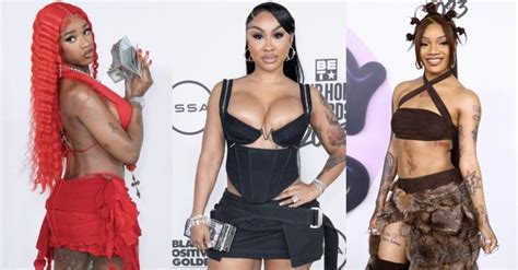 Stars Who SLAYED In Their 2023 BET Hip Hop Awards Outfits