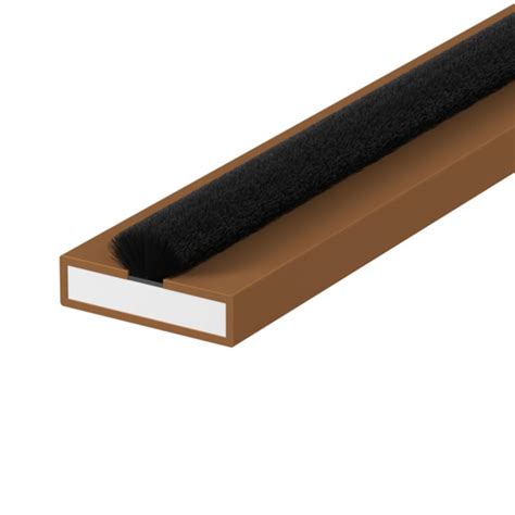 Lorient Fire & Smoke seal 15x4mm LIGHT BROWN | Fire Seals Direct