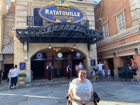 Walt Disney World Accessibility Review: Remy’s Ratatouille Adventure ...