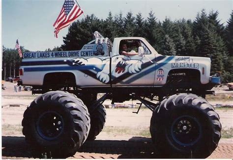 334 best Old Skool Monster Trucks images on Pinterest | Monster trucks ...