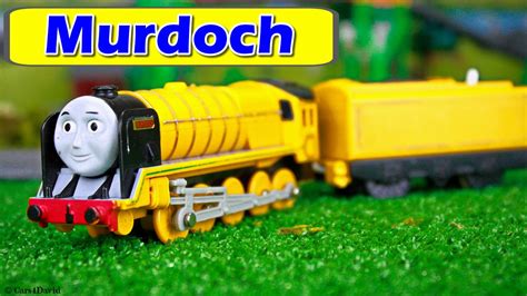 THOMAS AND FRIENDS TOMY TRACKMASTER MURDOCH | New Engine in our Toy ...