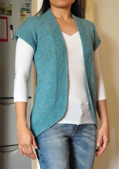 Ravelry: tchick's Abalone | Knit vest pattern free, Knit vest pattern, Ravelry knitting