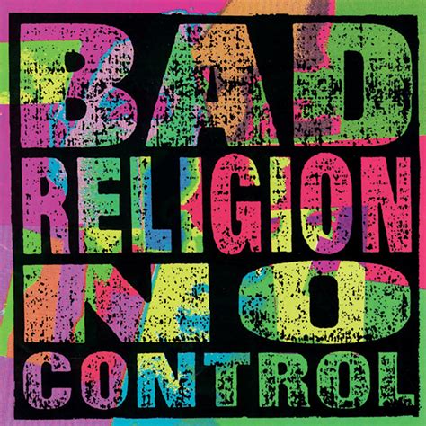 No Control (1989) Cover - Bad Religion Photo (39703914) - Fanpop