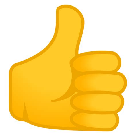 👍 Pulgar Hacia Arriba Emoji | Thumbs up sign, Emoji, Thumbs up