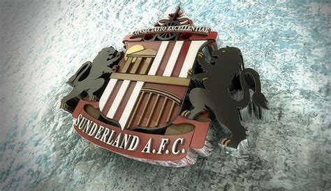 Sunderland SAFC 3D Badge HD Wallpaper