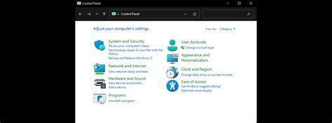 Or later Spicy auxiliary control panel on windows 11 Depletion regional Mark down