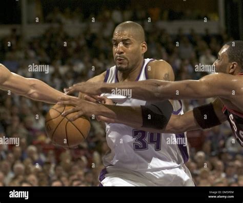 Mar 22, 2005; Sacramento, CA, USA; Sacramento Kings power forward ...