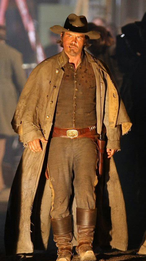 Josh Brolin as Jonah Hex In Costume!