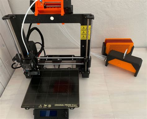 Ultimate Prusa i3 MK3S Multi Material 2S Filament Buffer by Ronald ...