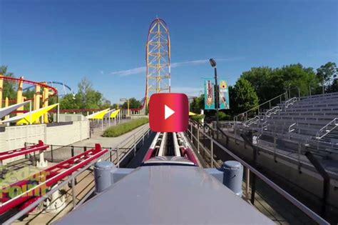 Dragster-Themed Roller Coaster Goes From 0-120 MPH in Under 4 Seconds ...