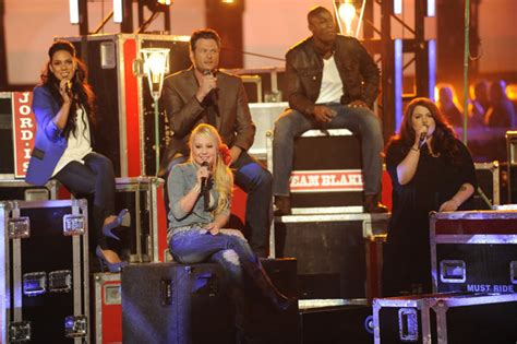 Team Blake on The Voice - TV Fanatic