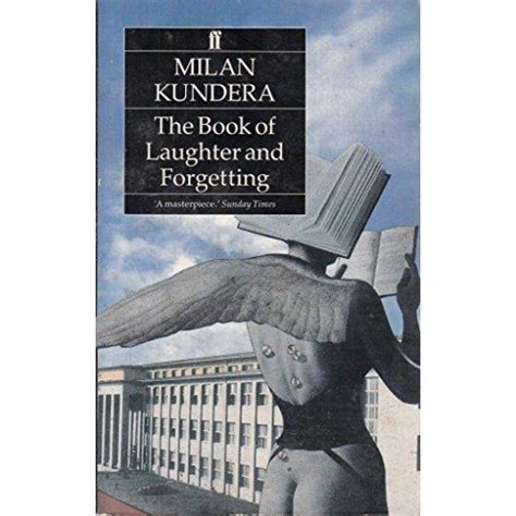 Milan Kundera | The Book Of Laughter And Forgetting | Books | Elephant ...