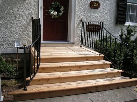 Get extra details on Tree Landscaping Ideas | Front porch steps, Front door steps, Porch steps