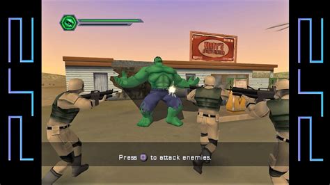 Hulk - PS2 Gameplay Sample HD - PCSX2 Emulator - YouTube