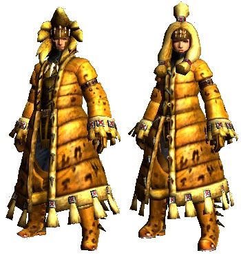 Ludroth Armor (Blademaster) (MHGU) | Monster Hunter Wiki | Fandom