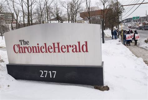 After 18 months, Halifax Chronicle Herald and striking employees reach tentative deal - The ...