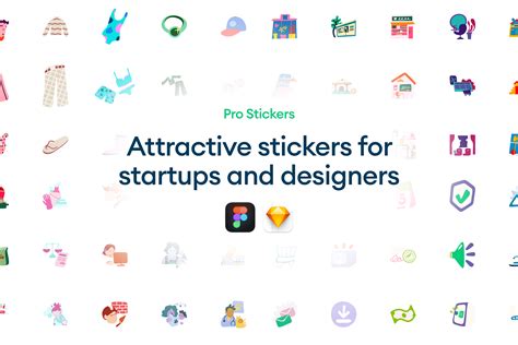 Pro Stickers on Behance