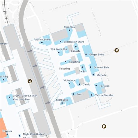 Hong Kong Airport Terminal 2 Map & Guide