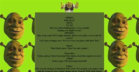 Shrek Script Generator | Devpost