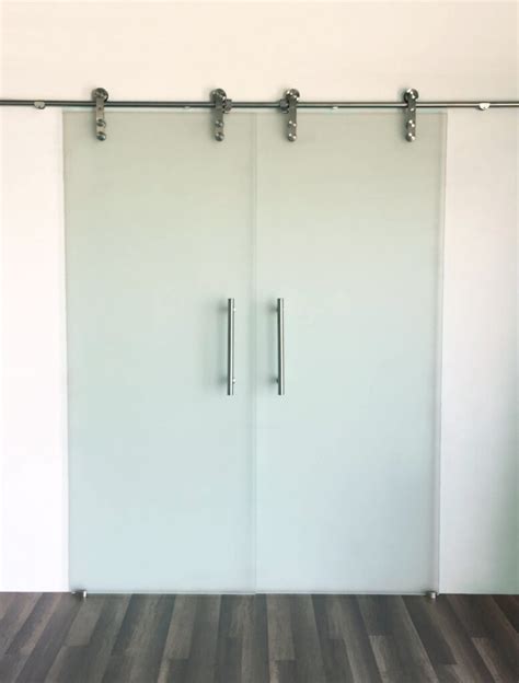 Frosted Glass Barn Doors Australia - Glass Door Ideas