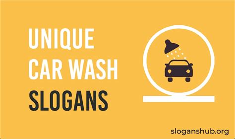 100 Unique Car Wash Slogans and Auto Detailing Slogans