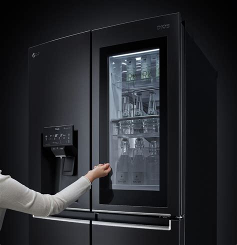 New LG InstaView Refrigerators Demonstrate Hygiene Innovation at CES ...