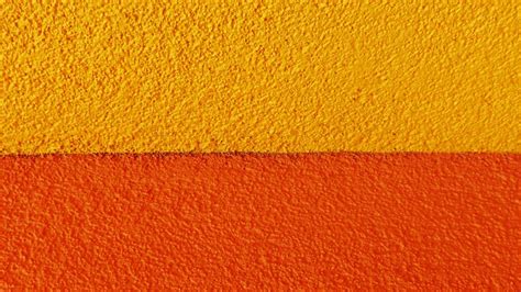 Wallpaper paint, wall, rough, orange, yellow hd, picture, image