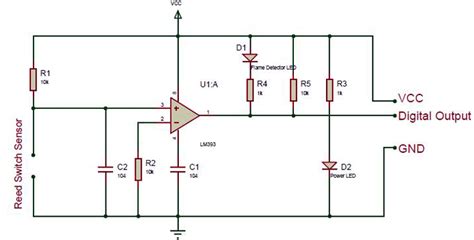 Simbol Sensor Magnetic Reed Switch - Solution by Surferpix