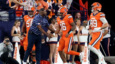 Watch live: Syracuse University addresses future of the football program