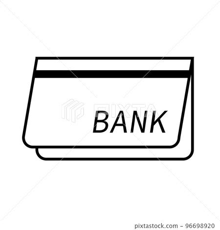 bank account icon. Bank book. bank account... - Stock Illustration ...