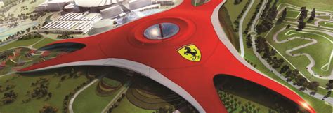 Ferrari World Abu Dhabi - Tickets - Dubai Travel & Tours