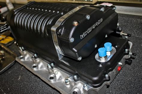 Whipple Supercharger - Camaro SS Convertible - STILLEN