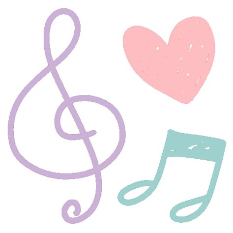 Music notes sound sticker music notes sound music discover share gifs – Artofit