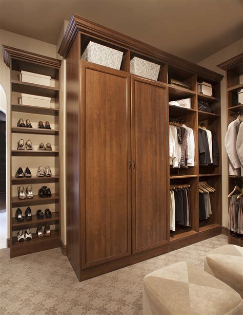 Custom Closets with Crown Molding — Closets of Tulsa