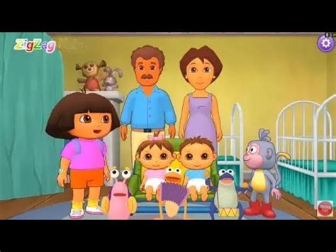 Dora Exploradora | The Family Adventure | Aventureira | @ZigZagGamerPT - YouTube